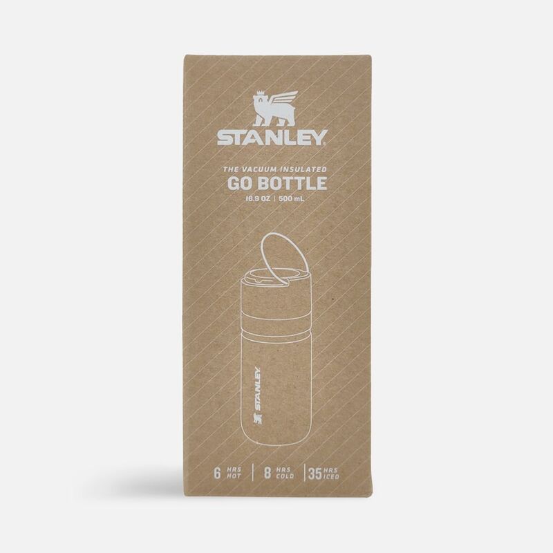 Термобутылка Go Quick Flip 470, розовая арт.20597.15