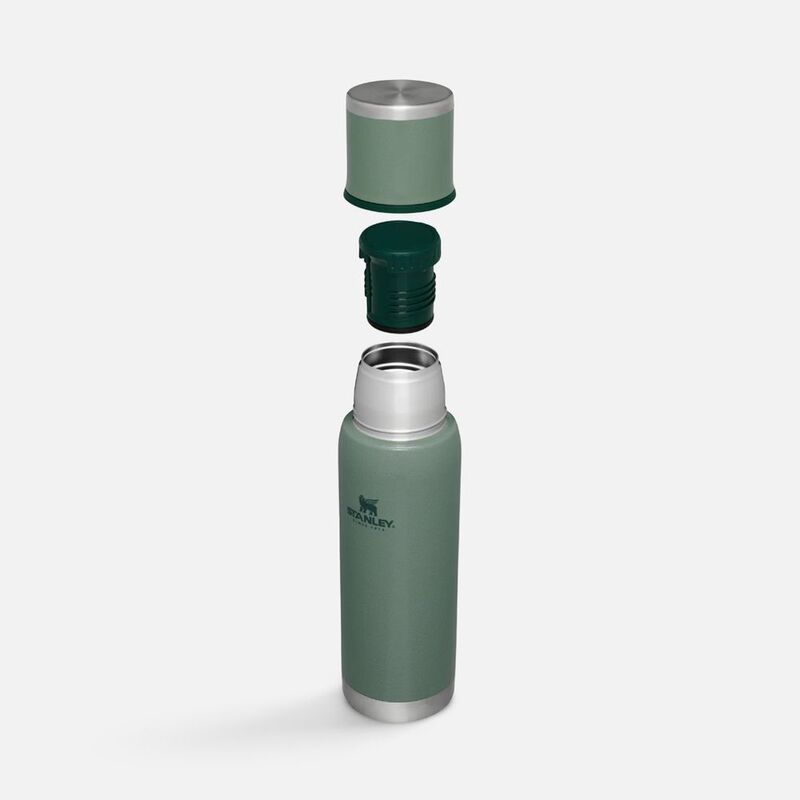 Термос Adventure 1000, зеленый арт.10578.91