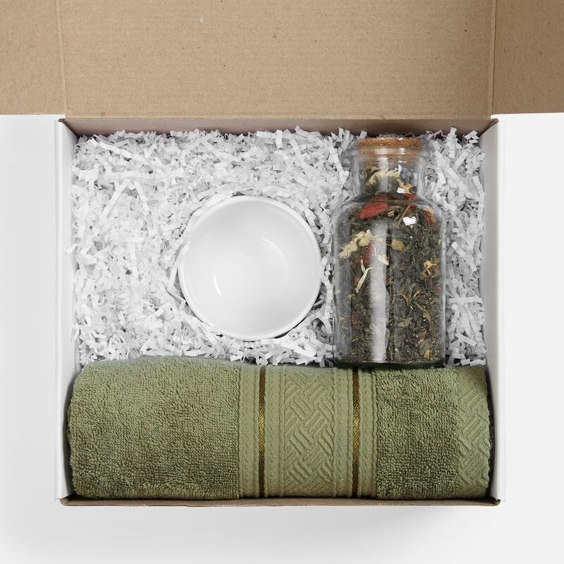 Набор Urban Home, зеленый арт.24212.90