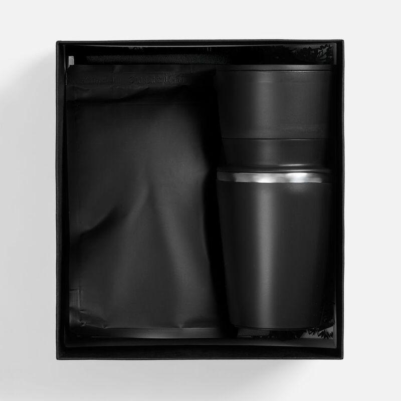 Набор Kroom Coffee, черный арт.23506.30