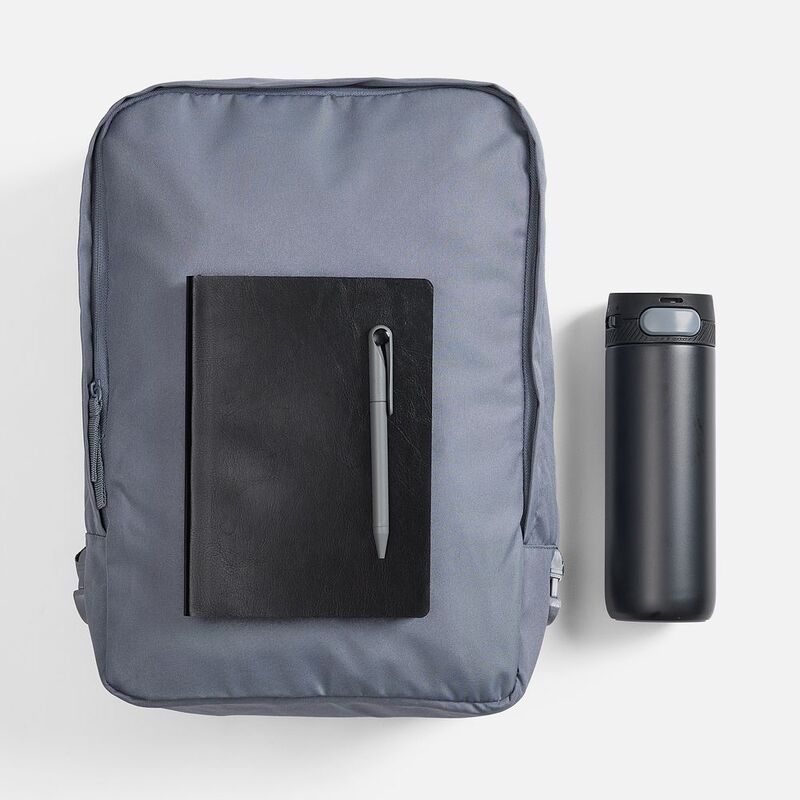 Набор Flexpen Travel, черный с серым арт.21941.13