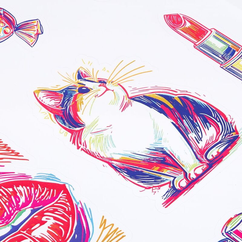 Стикерпак бумажный Thematik, для женщин арт.19071.02