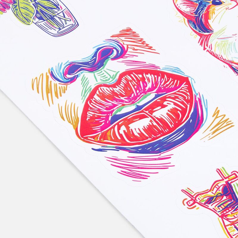 Стикерпак бумажный Thematik, для женщин арт.19071.02