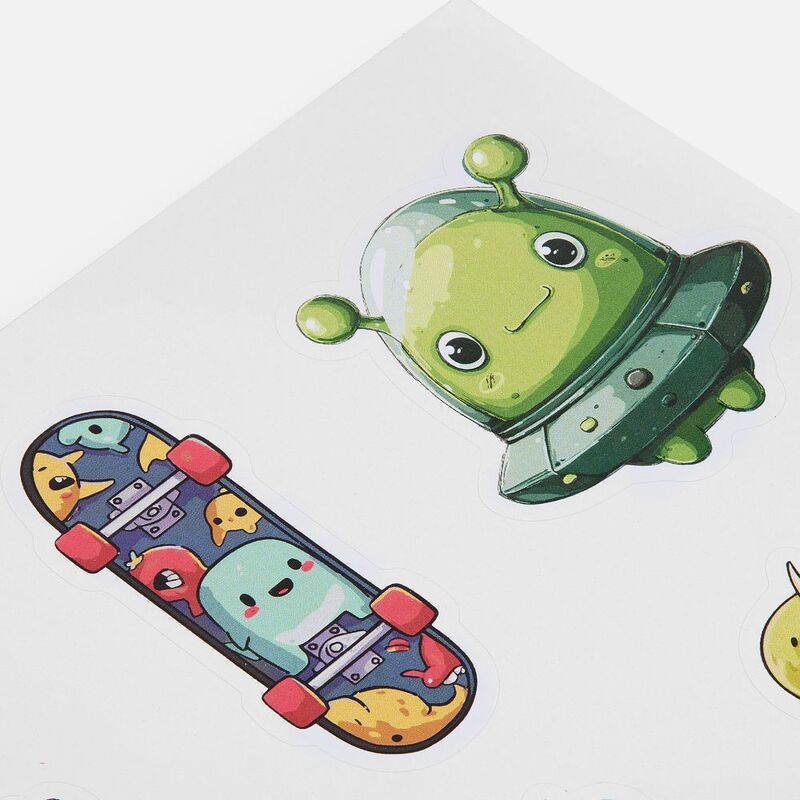 Стикерпак бумажный Thematik, для мальчиков арт.19071.03