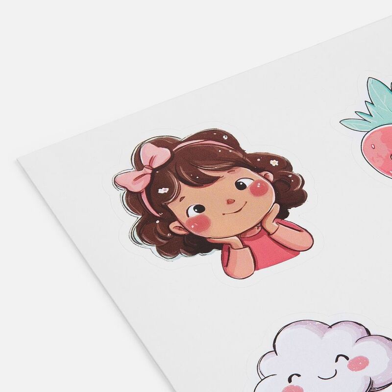 Стикерпак бумажный Thematik, для девочек арт.19071.04