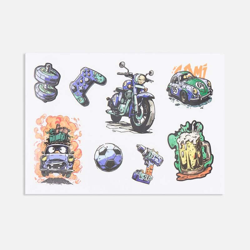 Стикерпак UV-DTF Thematik, для мужчин арт.19072.01