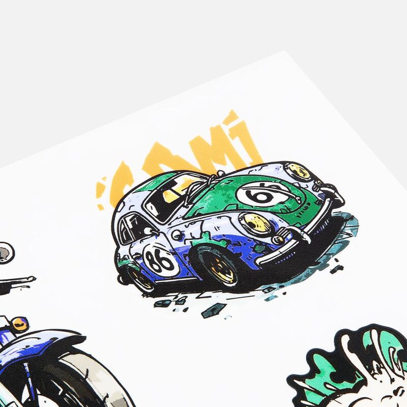 Стикерпак UV-DTF Thematik, для мужчин арт.19072.01