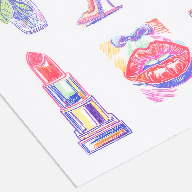 Стикерпак UV-DTF Thematik, для женщин арт.19072.02