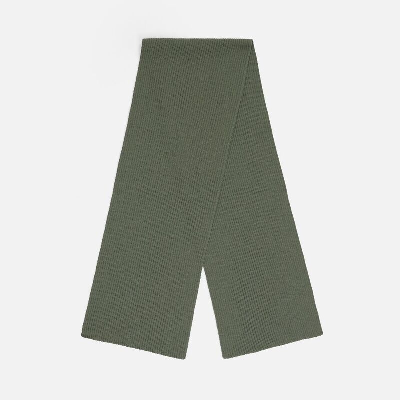 Шарф Catch Match, зеленый (полынь) арт.20388.93