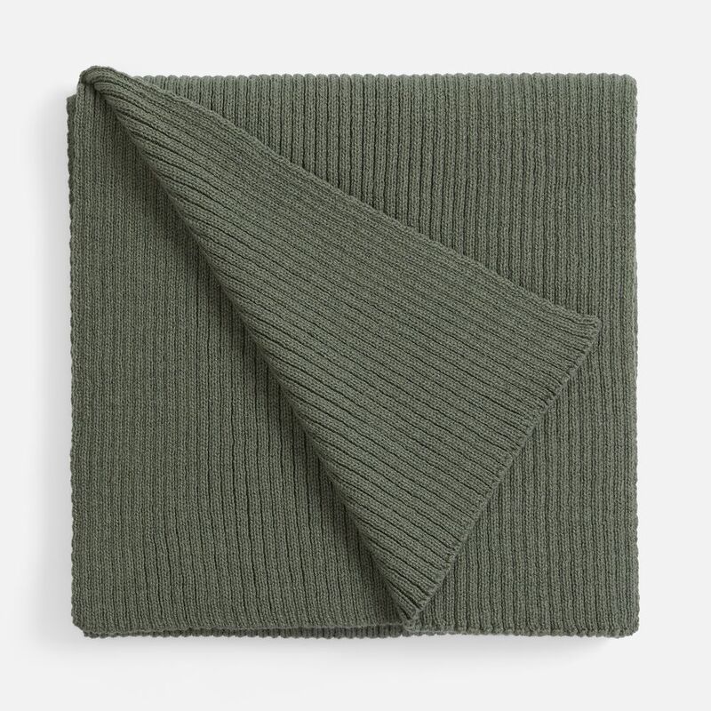 Шарф Catch Match, зеленый (полынь) арт.20388.93