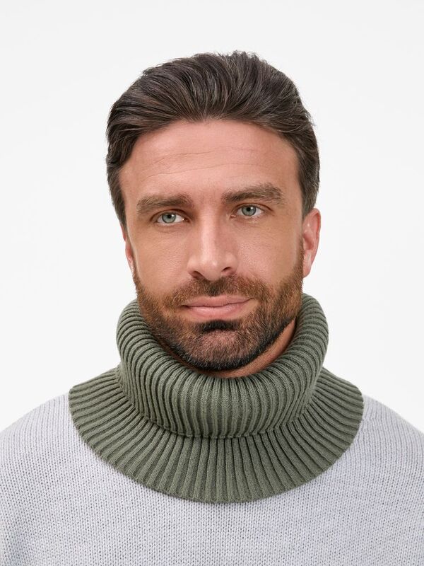 Снуд Catch Match, зеленый (полынь) арт.20389.93