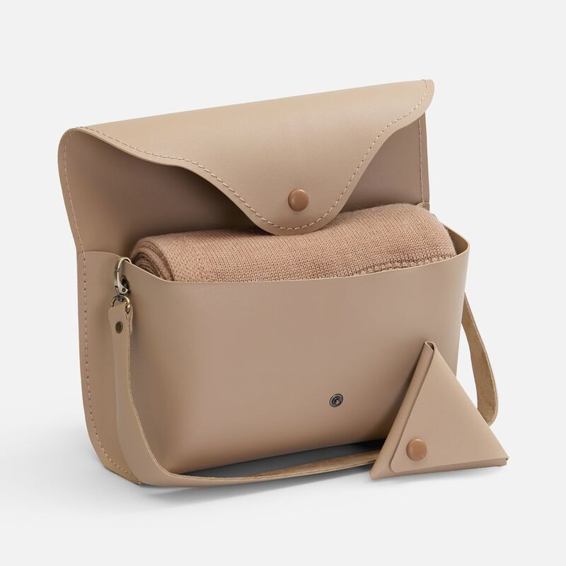 Плед Voyage в кофре, бежевый арт.19074.12