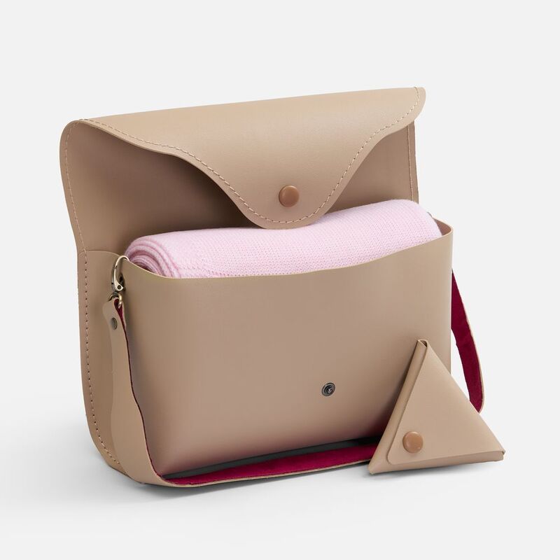 Плед Voyage в кофре, розовый арт.19074.15