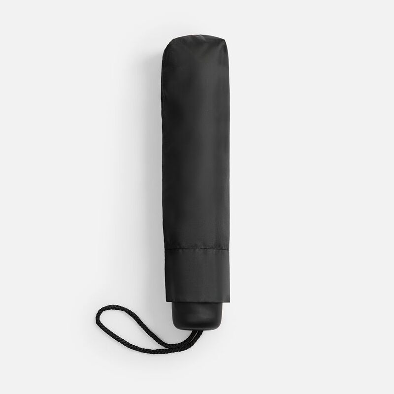 Зонт складной Basic, ver.2, черный арт.21805.30