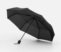 Зонт складной Basic, ver.2, черный арт.21805.30