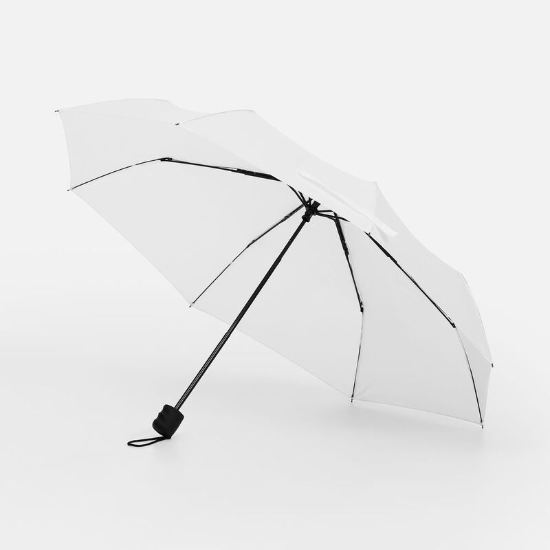 Зонт складной Basic, ver.2, белый арт.21805.60