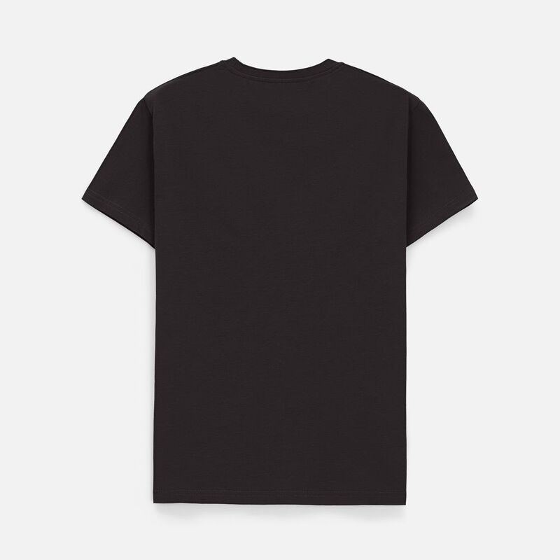 Футболка унисекс T-Bolka 200, черная арт.20992.30