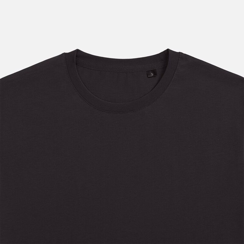 Футболка унисекс T-Bolka 200, черная арт.20992.30