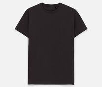 Футболка унисекс T-Bolka 200, черная арт.20992.30