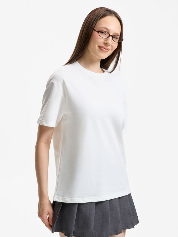 Футболка унисекс Durington, белая арт.20993.60