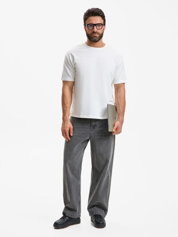 Футболка унисекс Durington, белая арт.20993.60