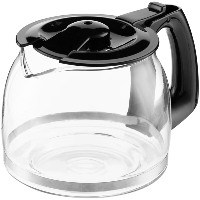 Электрическая кофеварка DayDriver, черно-серебристая арт.21949.13