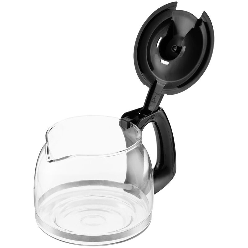 Электрическая кофеварка DayDriver, черно-серебристая арт.21949.13