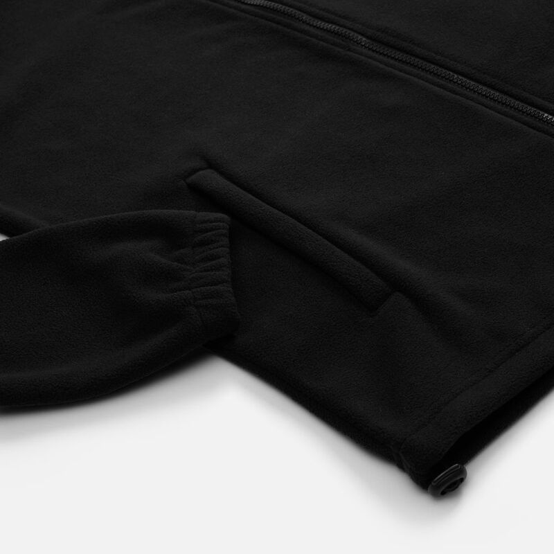 Куртка флисовая унисекс Nebo, черная арт.20444.30