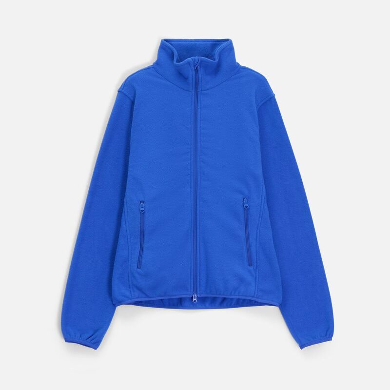 Куртка флисовая унисекс Ben Mac, синяя арт.18620.44