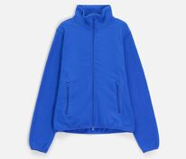 Куртка флисовая унисекс Ben Mac, синяя арт.18620.44