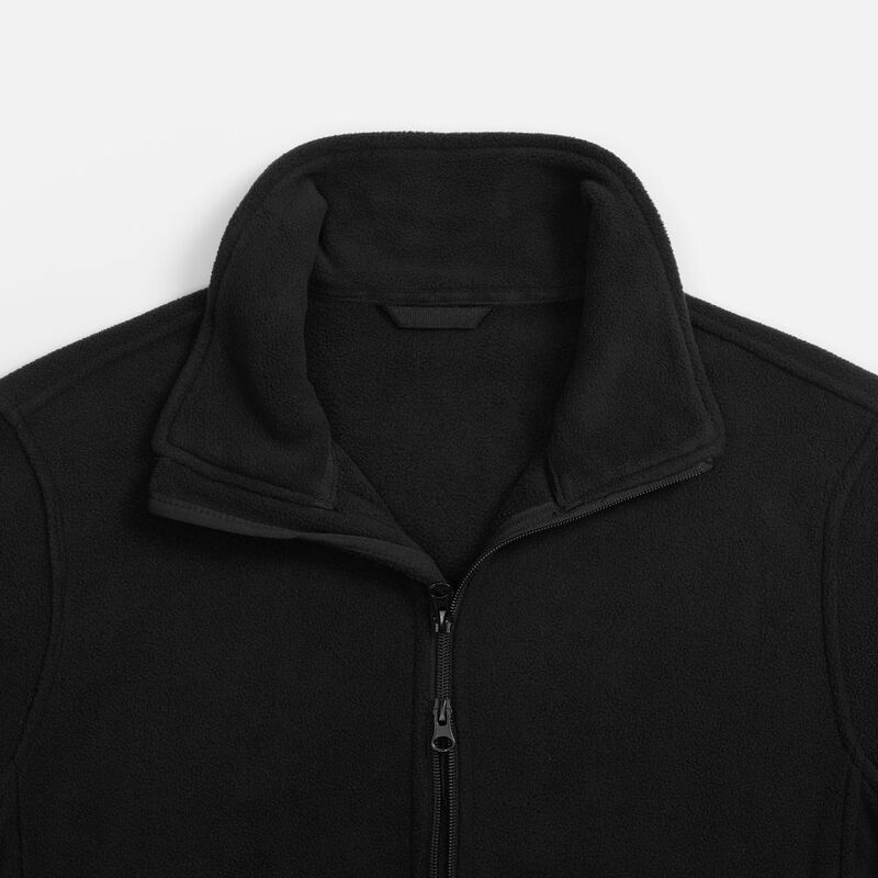 Куртка флисовая унисекс Ben Mac, черная арт.18620.30