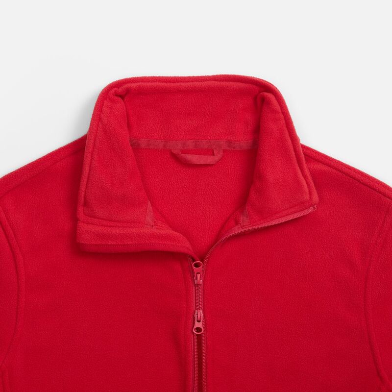 Куртка флисовая унисекс Ben Mac, красная арт.18620.50