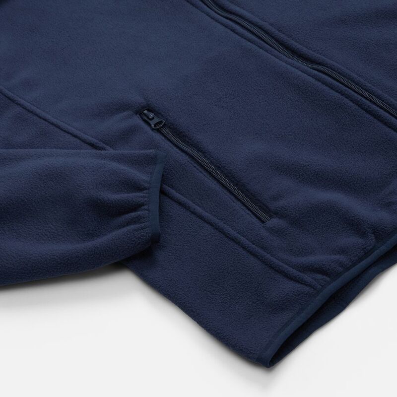 Куртка флисовая унисекс Ben Mac, темно-синяя арт.18620.40