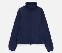 Куртка флисовая унисекс Ben Mac, темно-синяя арт.18620.40