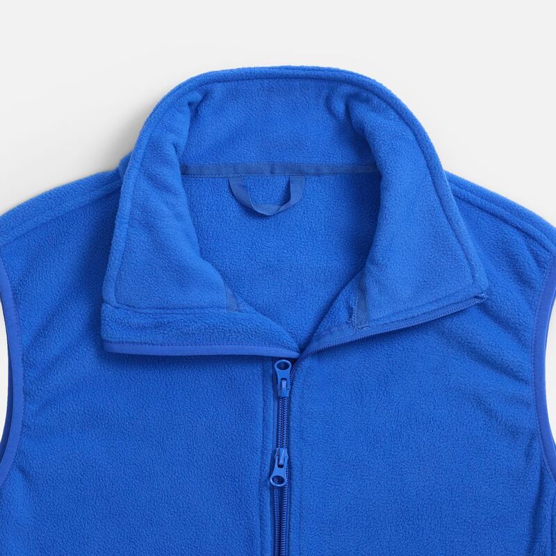 Жилет флисовый унисекс Ben Mac, синий арт.18621.44