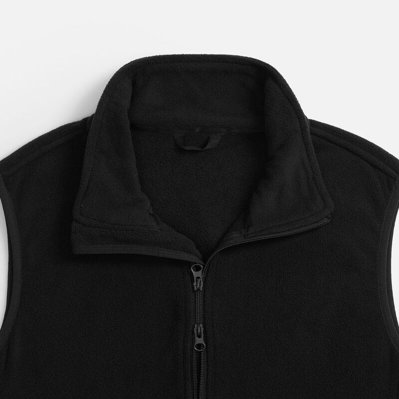 Жилет флисовый унисекс Ben Mac, черный арт.18621.30