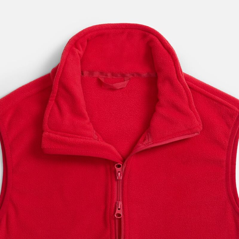 Жилет флисовый унисекс Ben Mac, красный арт.18621.50