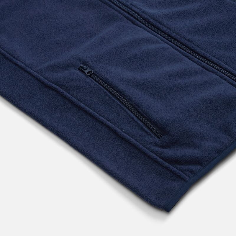 Жилет флисовый унисекс Ben Mac, темно-синий арт.18621.40