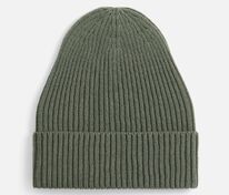 Шапка Catch Match без помпона, зеленая (полынь) арт.20385.93